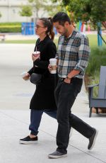 JESSICA ALBA Out in Los Angeles 05/25/2017