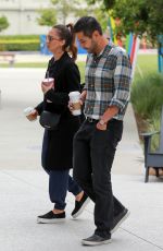 JESSICA ALBA Out in Los Angeles 05/25/2017