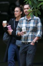 JESSICA ALBA Out in Los Angeles 05/25/2017