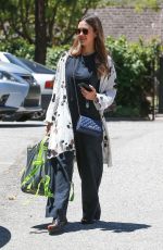 JESSICA ALBA Out in Westwood 05/20/2017