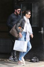 JESSICA BIEL and Justin Timberlake Out and About in New York 05/11/2017