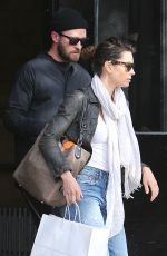 JESSICA BIEL and Justin Timberlake Out and About in New York 05/11/2017