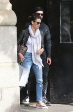 JESSICA BIEL and Justin Timberlake Out and About in New York 05/11/2017