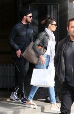 JESSICA BIEL and Justin Timberlake Out and About in New York 05/11/2017