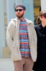JESSICA BIEL and Justin Timberlake Out and About in New York 05/13/2017
