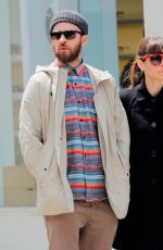 JESSICA BIEL and Justin Timberlake Out and About in New York 05/13/2017