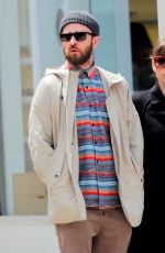 JESSICA BIEL and Justin Timberlake Out and About in New York 05/13/2017