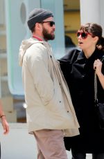 JESSICA BIEL and Justin Timberlake Out and About in New York 05/13/2017