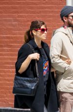 JESSICA BIEL and Justin Timberlake Out and About in New York 05/13/2017