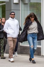 JESSICA BIEL and Justin Timberlake Out in New York 05/09/2017