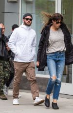 JESSICA BIEL and Justin Timberlake Out in New York 05/09/2017