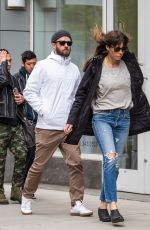 JESSICA BIEL and Justin Timberlake Out in New York 05/09/2017