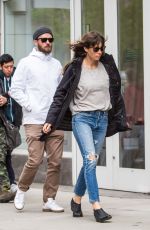 JESSICA BIEL and Justin Timberlake Out in New York 05/09/2017