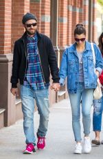 JESSICA BIEL and Justin Timberlake Out in New York 05/17/2017