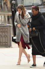 JESSICA BIEL Arrives at Radio City Music Hall in New York 05/15/2017