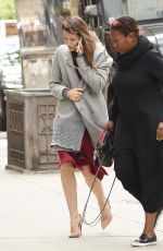 JESSICA BIEL Arrives at Radio City Music Hall in New York 05/15/2017