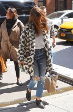 JESSICA BIEL Out and About in New York 05/10/2017