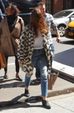 JESSICA BIEL Out and About in New York 05/10/2017