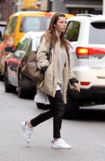 JESSICA BIEL Out in New York 05/12/2017