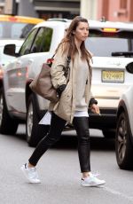 JESSICA BIEL Out in New York 05/12/2017