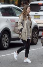 JESSICA BIEL Out in New York 05/12/2017