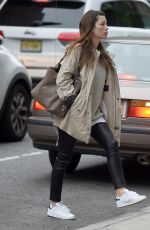 JESSICA BIEL Out in New York 05/12/2017