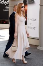 JESSICA CHASTAIN Arrives at Hotel Martinez in Cannes 05/27/2017