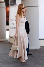 JESSICA CHASTAIN Arrives at Hotel Martinez in Cannes 05/27/2017