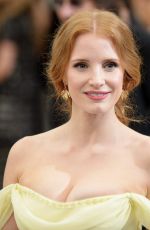 JESSICA CHASTAIN at 2017 MET Gala in New York 05/01/2017