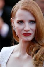 JESSICA CHASTAIN at 70th Annual Cannes Film Festival Closing Ceremony 05/28/2017