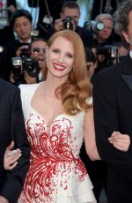 JESSICA CHASTAIN at 70th Annual Cannes Film Festival Closing Ceremony 05/28/2017