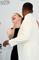 JESSICA CHASTAIN at Amfar