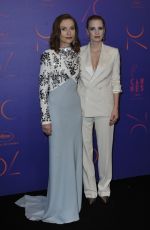 JESSICA CHASTAIN at Cannes Film Festival 70th Anniversary Dinner 05/23/2017