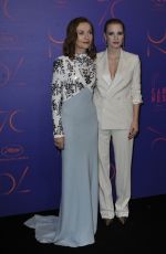 JESSICA CHASTAIN at Cannes Film Festival 70th Anniversary Dinner 05/23/2017