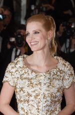 JESSICA CHASTAIN at In the Fade Premiere at 70th Annual Cannes Film Festival 05/26/2017