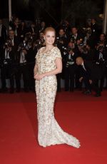 JESSICA CHASTAIN at In the Fade Premiere at 70th Annual Cannes Film Festival 05/26/2017