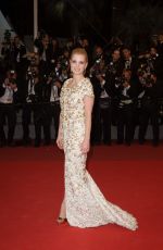 JESSICA CHASTAIN at In the Fade Premiere at 70th Annual Cannes Film Festival 05/26/2017
