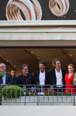 JESSICA CHASTAIN at Jury Dinner at 70th Annual Cannes Film Festival 05/16/2017