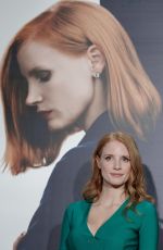 JESSICA CHASTAIN at Miss Sloane Photocall in Madrid 05/03/2017