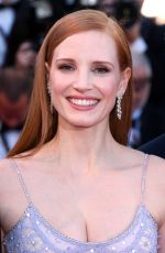 JESSICA CHASTAIN at Okja Screening at 70th Annual Cannes Film Festival 05/19/2017