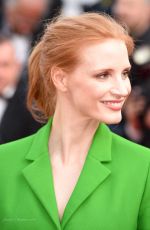 JESSICA CHASTAIN at The Meyerowitz Stories Premiere at 70th Annual Cannes Film Festival 05/21/2017