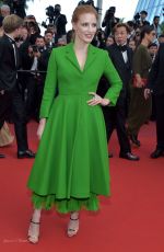 JESSICA CHASTAIN at The Meyerowitz Stories Premiere at 70th Annual Cannes Film Festival 05/21/2017
