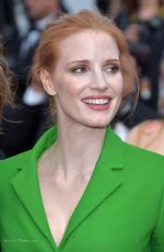 JESSICA CHASTAIN at The Meyerowitz Stories Premiere at 70th Annual Cannes Film Festival 05/21/2017