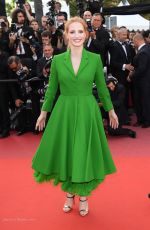 JESSICA CHASTAIN at The Meyerowitz Stories Premiere at 70th Annual Cannes Film Festival 05/21/2017