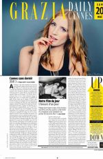JESSICA CHASTAIN in Grazia Daily Magazine, Cannes 05/20/2017