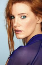 JESSICA CHASTAIN in Grazia Magazine, France February 2017 Issue