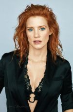 JESSICA CHASTAIN in Grazia Magazine, France February 2017 Issue