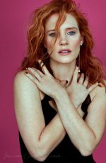 JESSICA CHASTAIN in Grazia Magazine, France February 2017 Issue