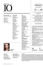 JESSICA CHASTAIN in Io Donna Magazine, Italy 04/29/2017