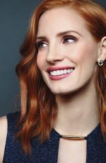 JESSICA CHASTAIN in Io Donna Magazine, Italy 04/29/2017